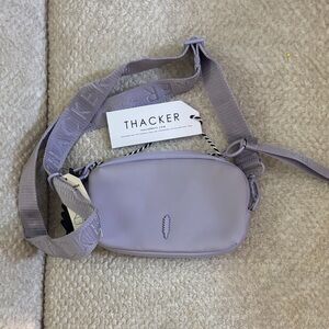 Thacker Lavender Clutch Wristlet